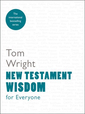 cover image of New Testament Wisdom for Everyone